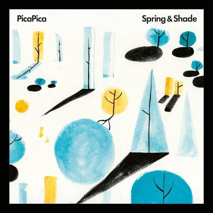 PicaPica - Spring & Shade (CD)