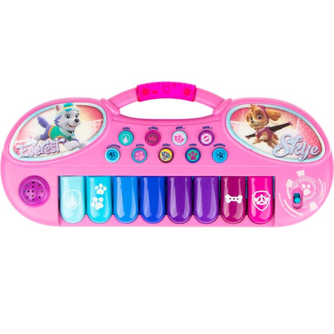 Paw Patrol Skye en Everest keyboard