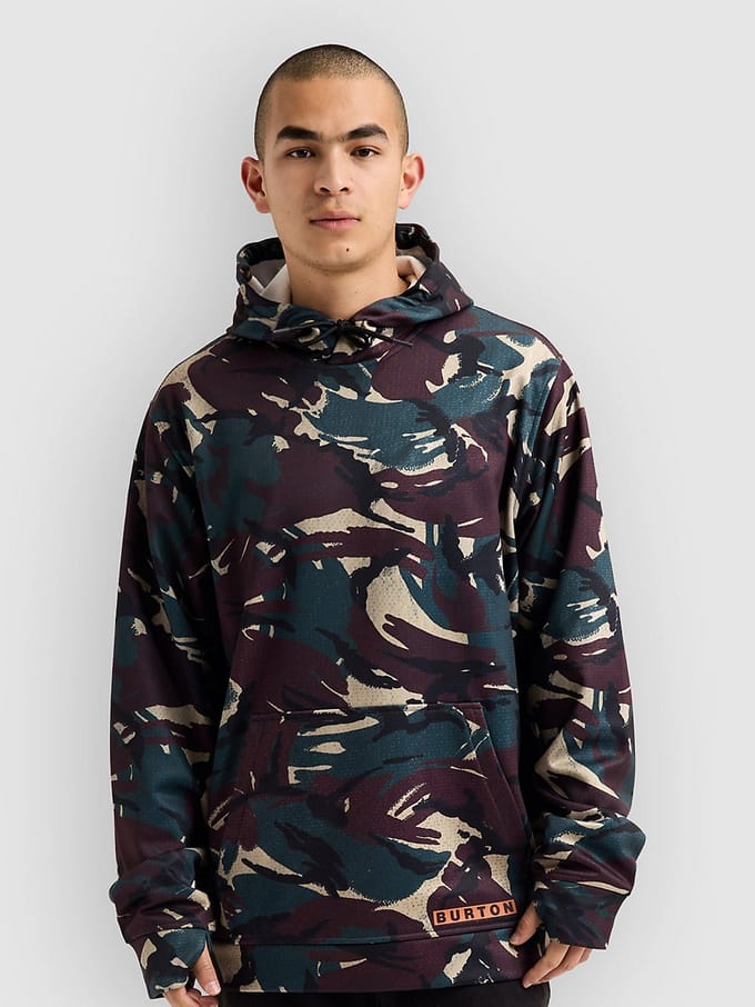 Burton Oak Hoodie camouflage