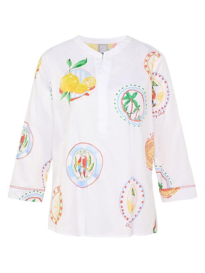 Blouse Van Rabe wit