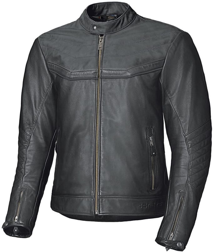 Held Heyden Zwart Leren Motorjas - Jas