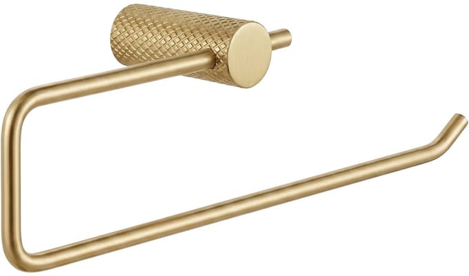 Rea - Badkamerhanger A62310bg Otto Brush Gold - 7 x 26,5 x 9,5 cm