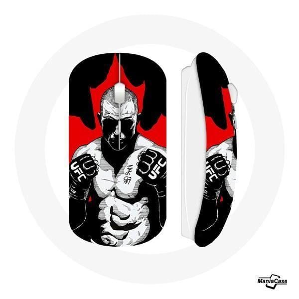 Georges St Pierre MMA Art draadloze UFC-muis