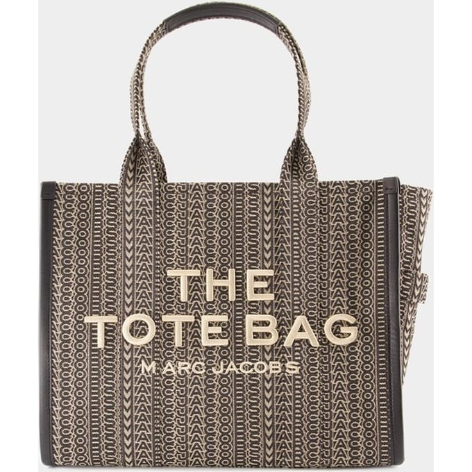Marc Jacobs De grote draagtas - - Katoen - Beige