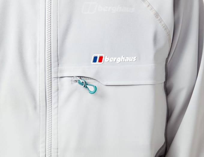 Berghaus Wavertree Hooded Jacket - Grijs- Heren, Grijs L