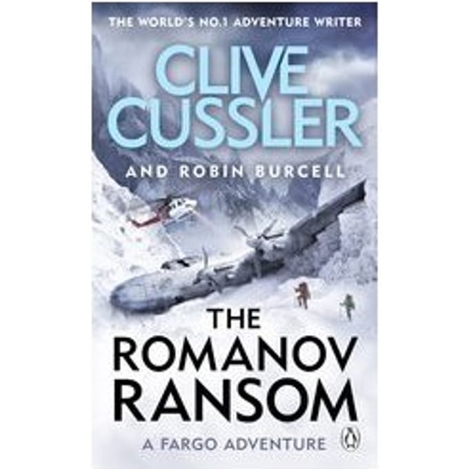 The Romanov Ransom - Clive Cussler