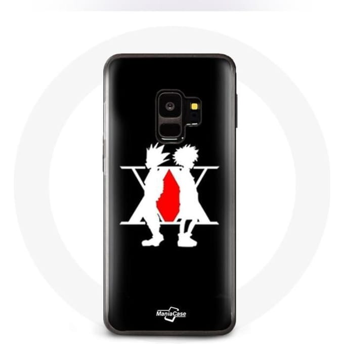 Coque - Hunter x Hunter - Samsung Galaxy S9 - Rigide - Noir - Manga Logo noir