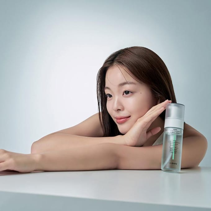 [VIND] PDRN Cica Exosome Bubble Toner 150ml white