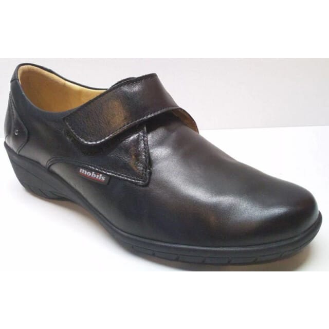 Mephisto Seidy - dames instapper - zwart - maat 37.5 (EU) 4.5 (UK)