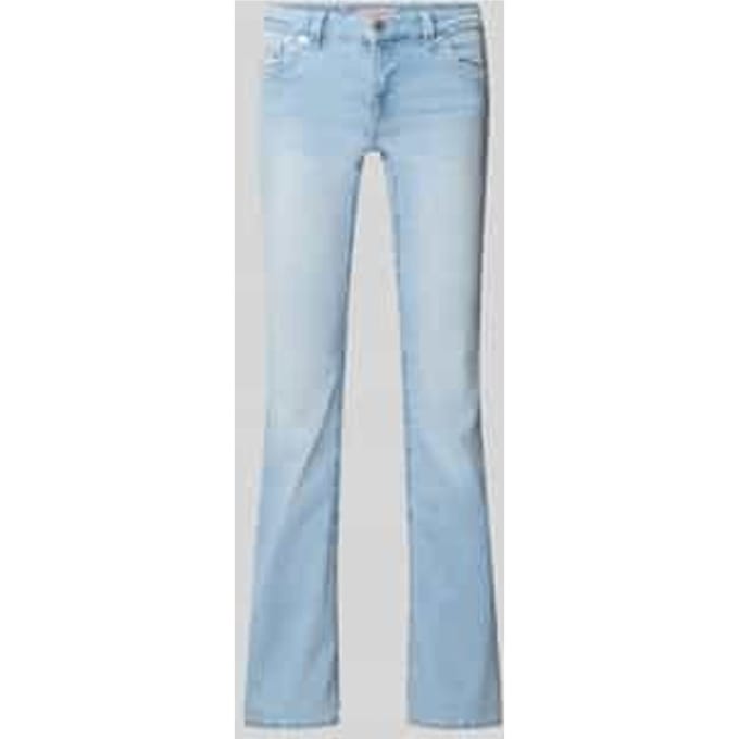 Flared jeans in used-look model 'Poppy'