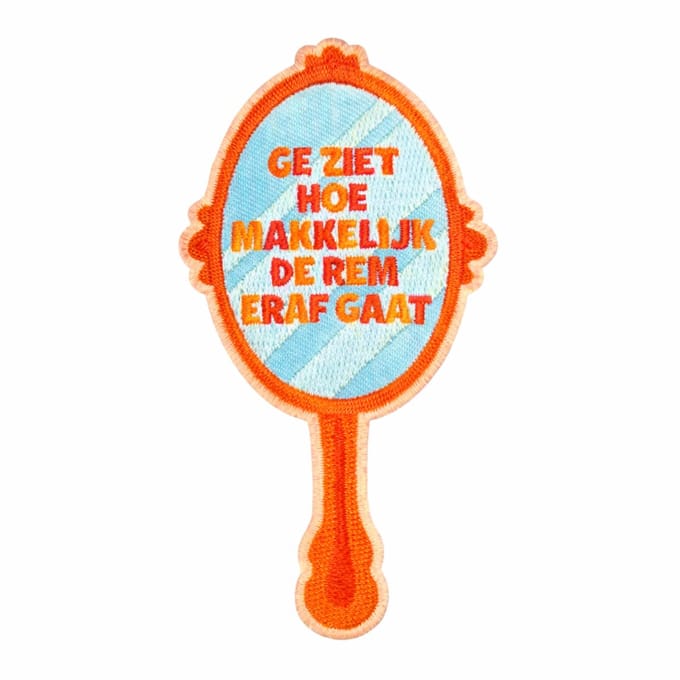 Fjesta© Kielegat embleem - Spiegel