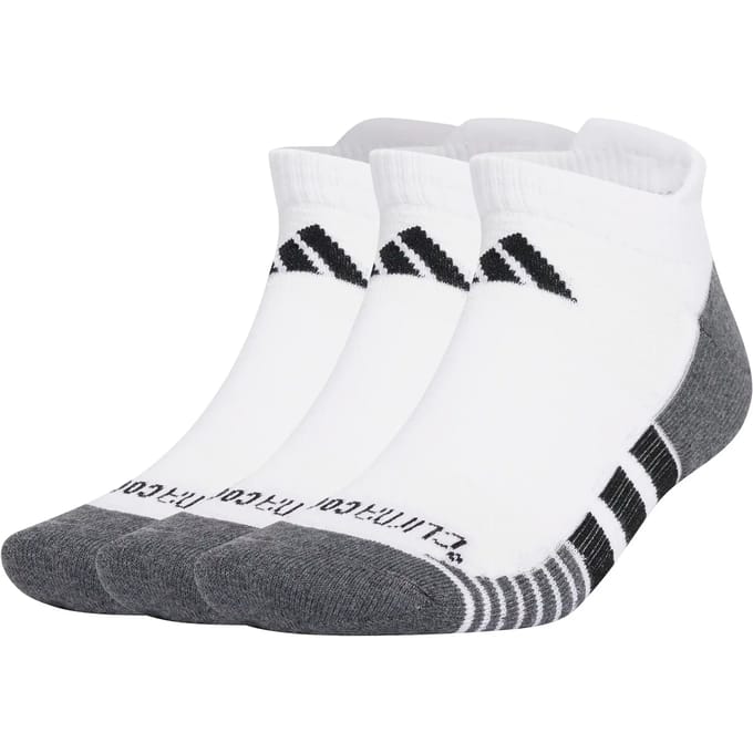 Adidas Performance Climacool Cushioned Onzichtbare Sokken 3 Eenheden Wit EU 37-39