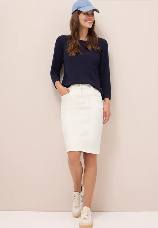 Denim rok