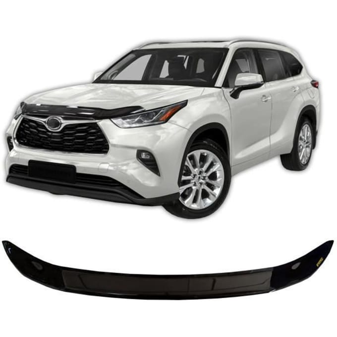 Déflecteur de Capot - SCOUTT - Toyota RAV 4 - Protection contre les débris - Installation facile - ABS durable