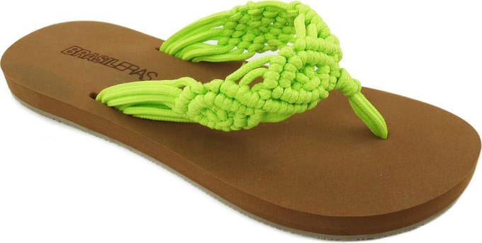 Brasileras sandalen dames- Groente- 35/36