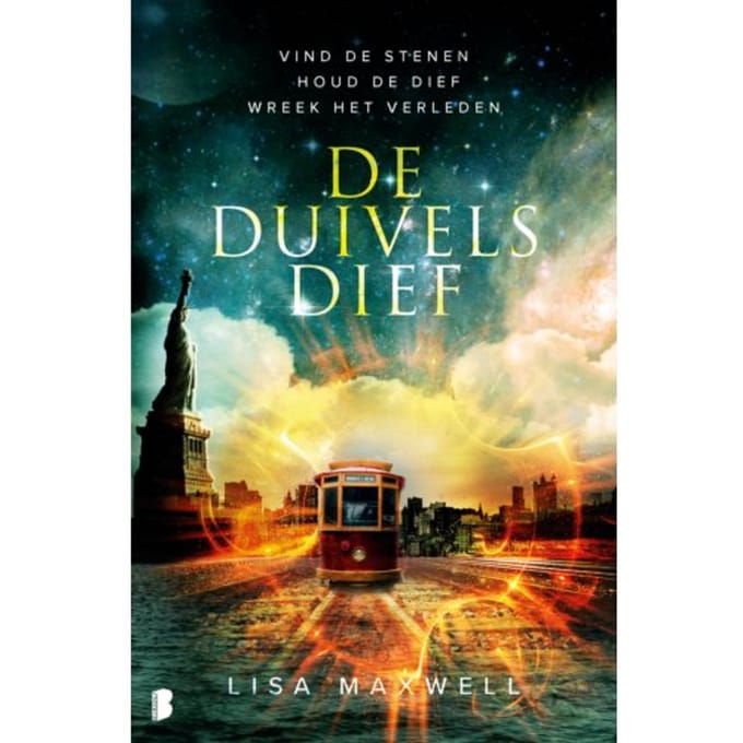 De Duivelsdief - Magiër - Lisa Maxwell