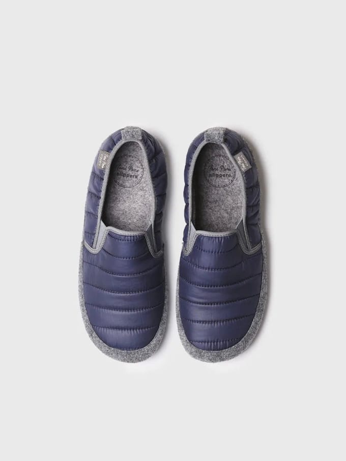 Gewatteerde herenslipper | NED-TK