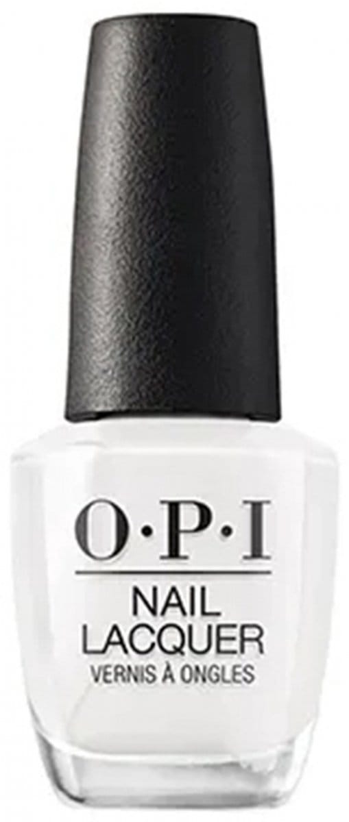 OPI Nail Lacquer - Alpine Snow - 15 ml - Witte Nagellak