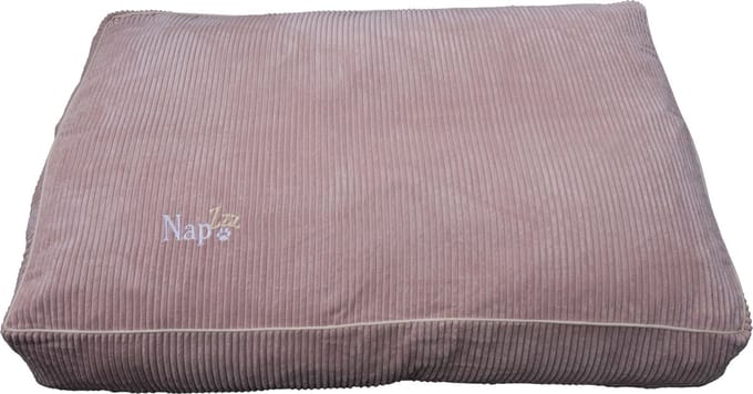 NapZZZ ribbed kussen XLarge 120 x 80 x 20 cm Roze
