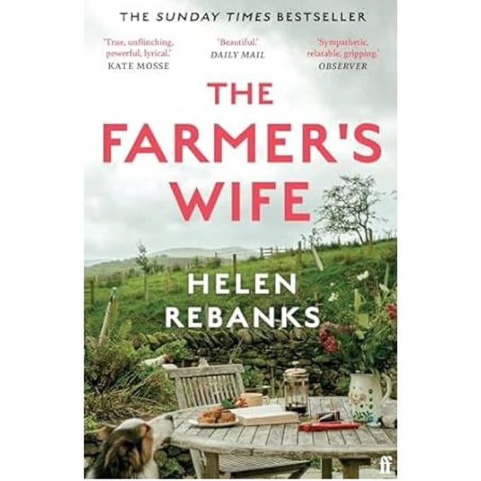 The Farmer's Wife - Rebanks, Helen