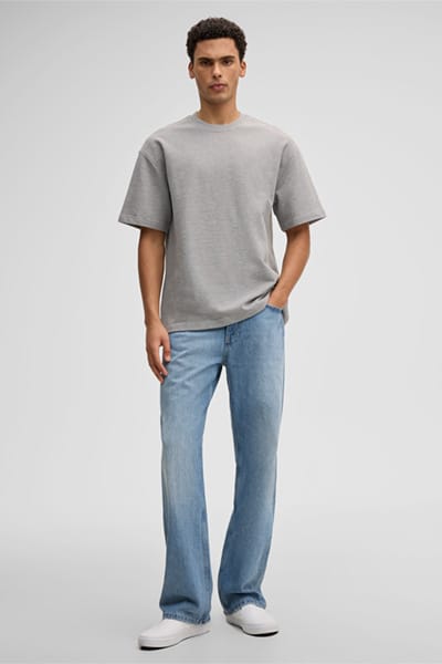 Jeans Vin, denimblauw