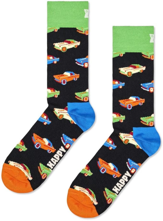 Happy Socks - Car Sock - Unisex - Sokken