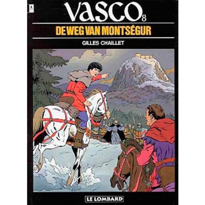De Weg Naar Montsegur - Vasco