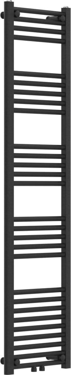 Handdoekradiator Voss 160x40x3 cm zwart