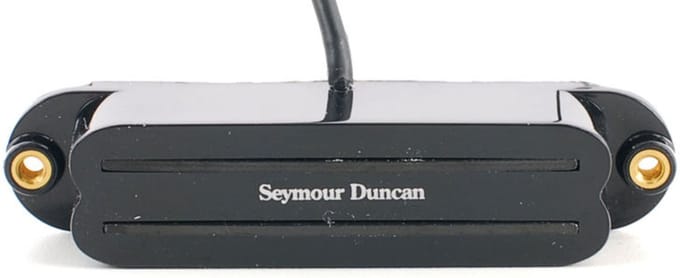 Seymour Duncan Hot Rails Strat Bridge Black