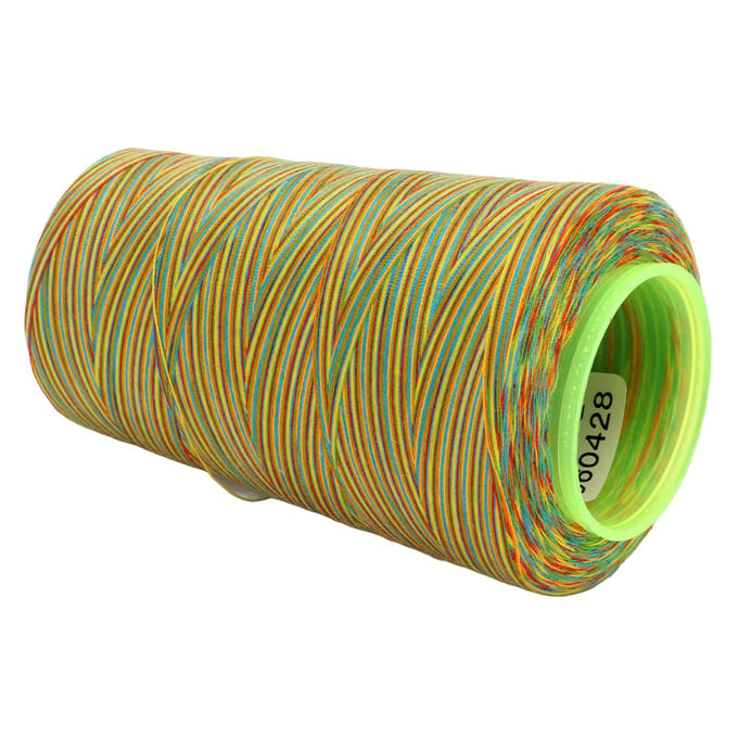 Fil à coudre Polyester durable Robuste Large application Coloré Broderie Fil 402 pour la couture brown