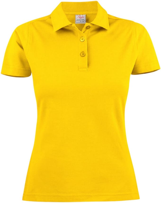 Printer POLO PIQUE SURF LADY 2265009 - citroengeel - XL