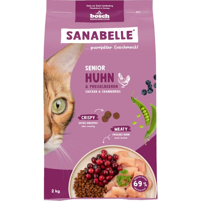 Sanabelle Senior Kattenvoer - 2 kg