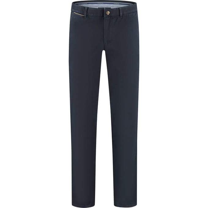 Com4 Modern Chino Collection Pantalons Donkerblauw 21282120