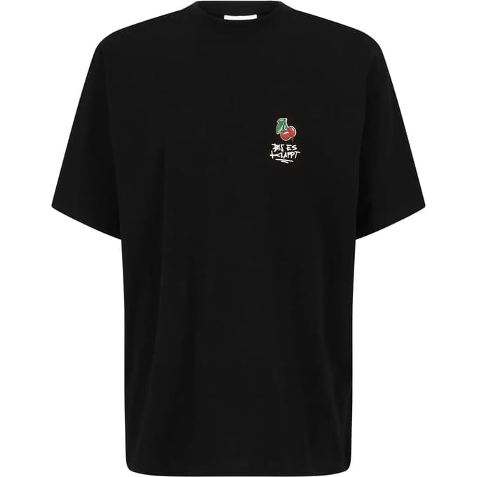 DEF BEK X Cherry T-Shirt DFTS211 Black-L