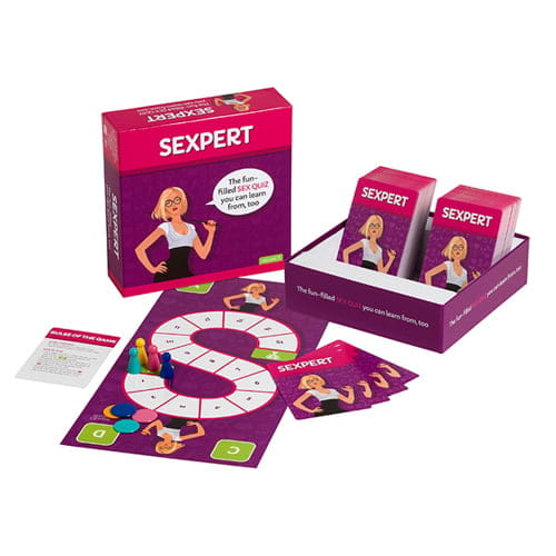 Tease & Please Sexpert - Multicolor - Erotisch Bordspel