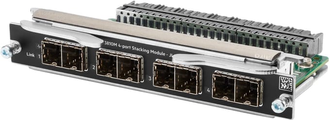 Aruba 3810M 4-port Stacking Module network switch module