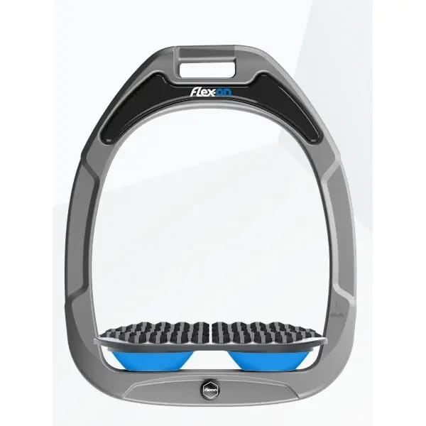 Endurance Aluminium/Grijs/Blauw Flex-On Green Composite