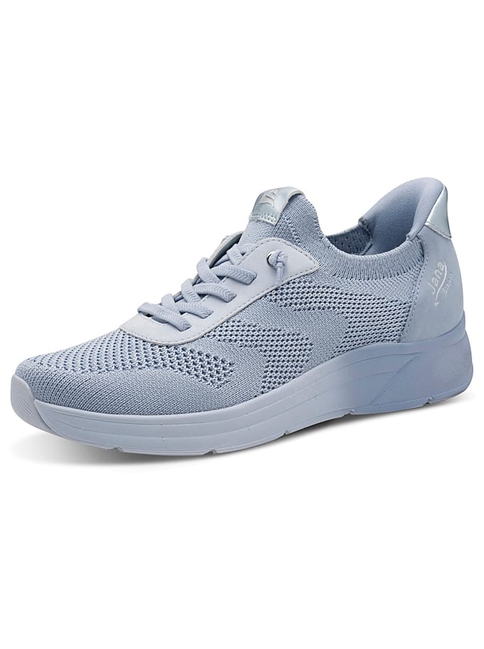 Jana Dames Sneaker 8-23777-46 802 H-breedte Maat: 37 EU