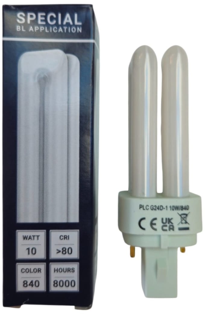 SPL G24d-1 PL-C 2P Spaarlamp | 10W 840 4000K | 2-Pins