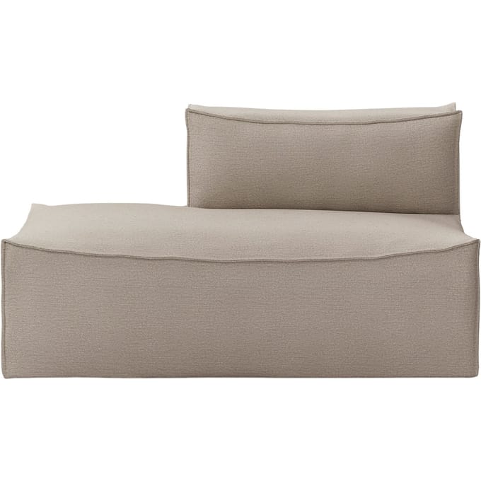 Ferm Living Catena Sofa Open End - Cotton Linen - links - S