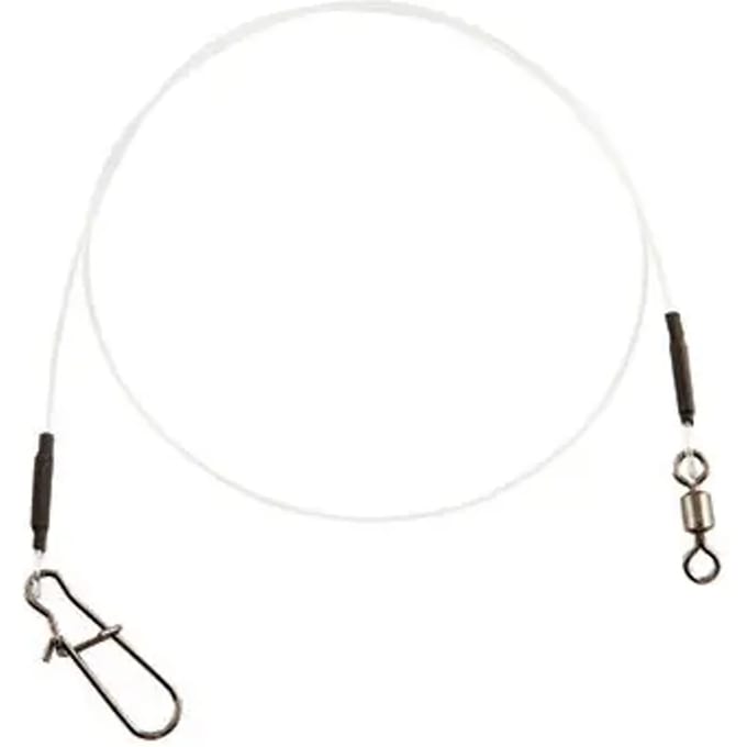 Vleesetende leiders Fox Rage Rage Strike Point Ready made Fluorcarbon leader 1.10mm 100lb 40 (x2)