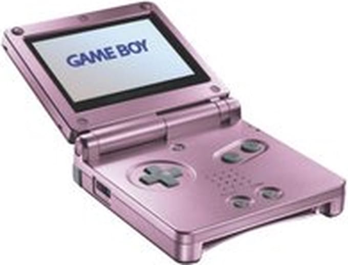 Gameboy Advance SP - Pink Edition