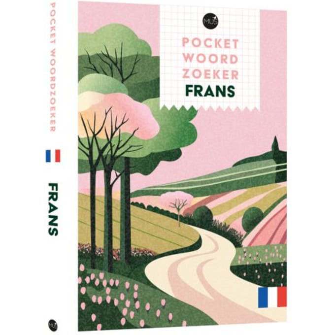 Pocket Woordzoeker Frans - MUS