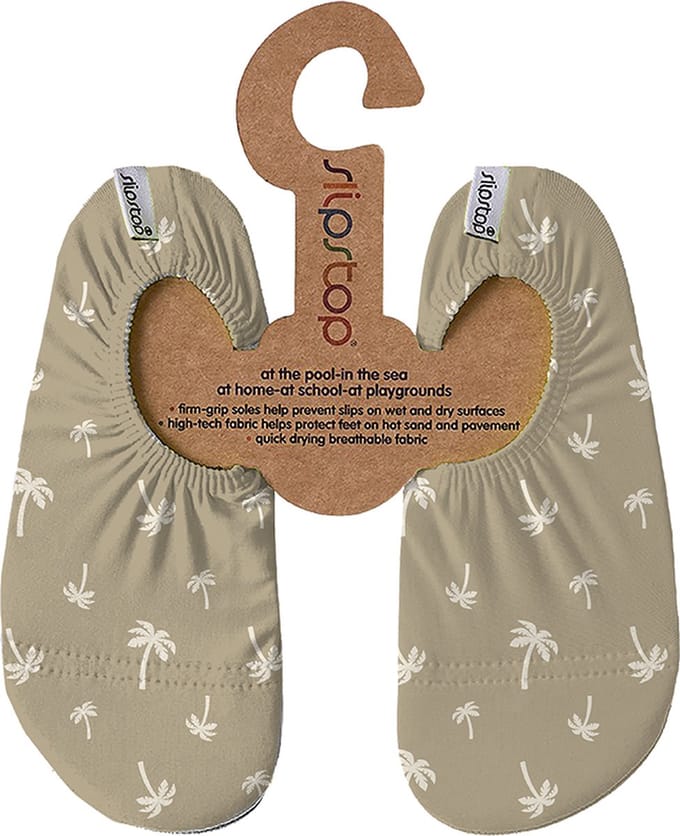 Slipstop antislip waterschoen Palm Sand- Maat INF 18-20