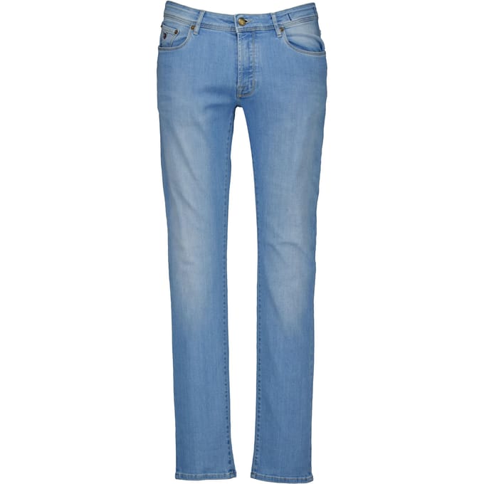Atelier Noterman . Jeans Lichtblauw Atn01s-a40-0638