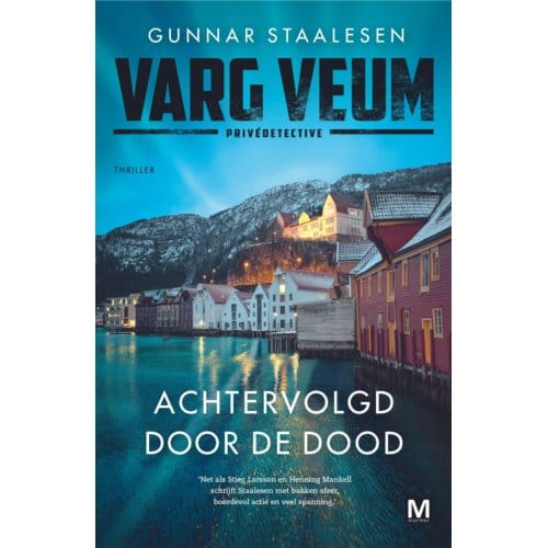 Achtervolgd Door De Dood - Varg Veum - Gunnar Staalesen