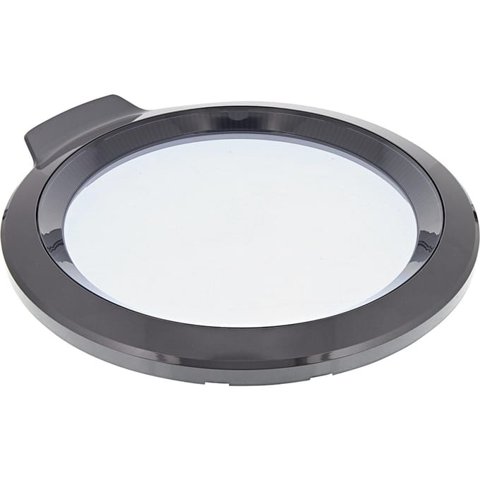AEG deurkader, voorzijde, zwart, Ø490mm 140044492043