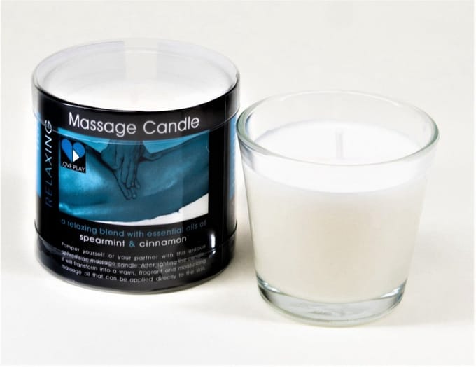 Love Play - Massagekaars - Relaxing - 75ml