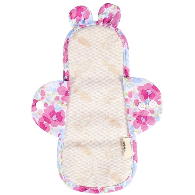 Protège-slips lavables en coton biologique pour femmes #1 white