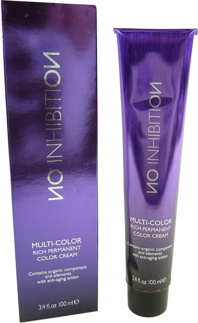 No Inhibition Multi Color 9 100 ml